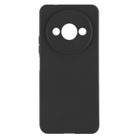 Чехол Barn&Hollis для Redmi A3, силиконовый черный