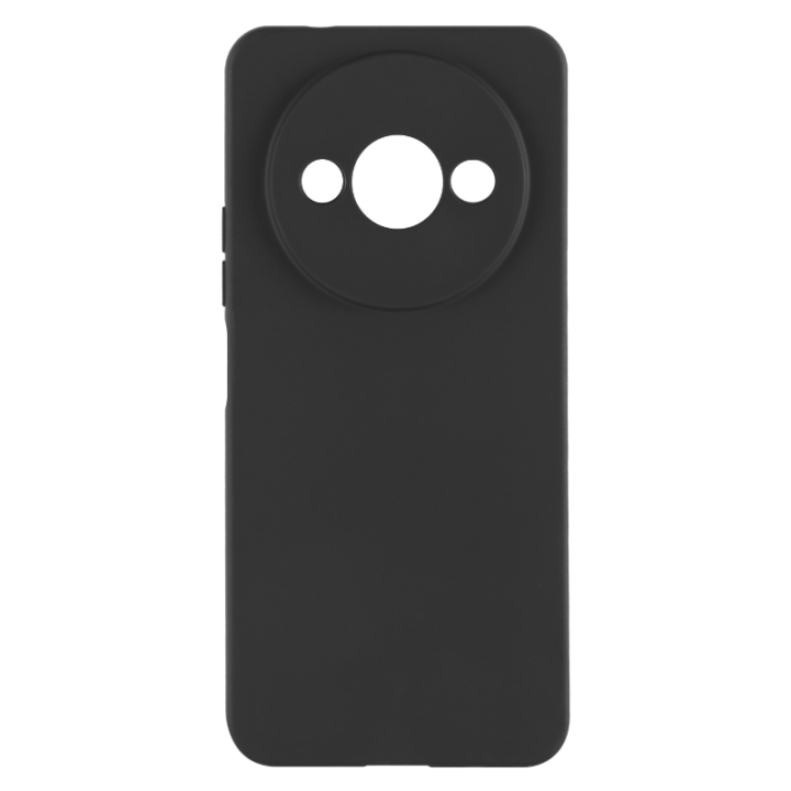 Чехол Barn&Hollis для Redmi A3, силиконовый черный