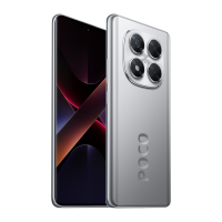 Смартфон POCO X7 5G 12/512GB (Серебристый)