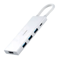 Адаптер-переходник Xiaomi 5-in-1 Type-C Hub