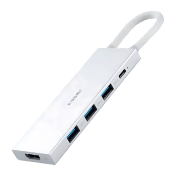 Адаптер-переходник Xiaomi 5-in-1 Type-C Hub