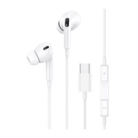 Наушники Usams Stereo Headset EP-41 Type-C (белый)