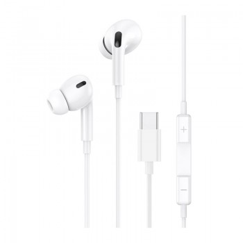 Наушники Usams Stereo Headset EP-41 Type-C (белый)