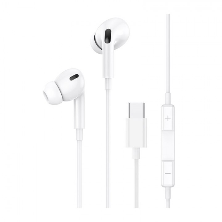 Наушники Usams Stereo Headset EP-41 Type-C (белый)