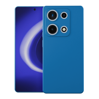 Чехол Krutoff для Redmi Note 14S синий