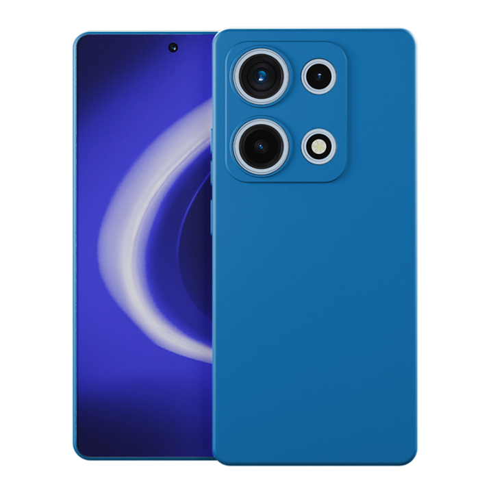 Чехол Krutoff для Redmi Note 14S синий