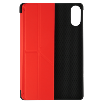 Чехол-книжка Red Line для Pad Pro/Pro 5G/Poco Pad с подставкой черно-красный