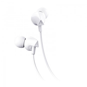 Наушники Hoco M60 Perfect sound, Jack 3,5mm (белый)
