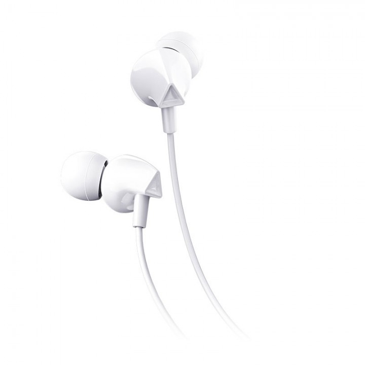 Наушники Hoco M60 Perfect sound, Jack 3,5mm (белый)