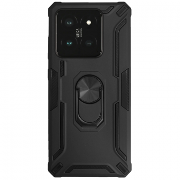 Чехол Gresso Чехол Gresso для Xiaomi 14 Ринг-Шок (черный)
