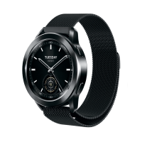 Сменный ремешок Red Line для Xiaomi Watch S3 металлический, миланcкая петля