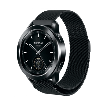 Сменный ремешок Red Line для Xiaomi Watch S3 металлический, миланcкая петля