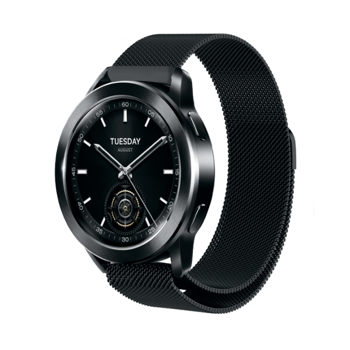 Сменный ремешок Red Line для Xiaomi Watch S3 металлический, миланcкая петля