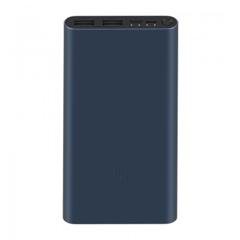 Внешний аккумулятор Xiaomi Mi 18W Fast Charge Power Bank 3 10000 (черный)