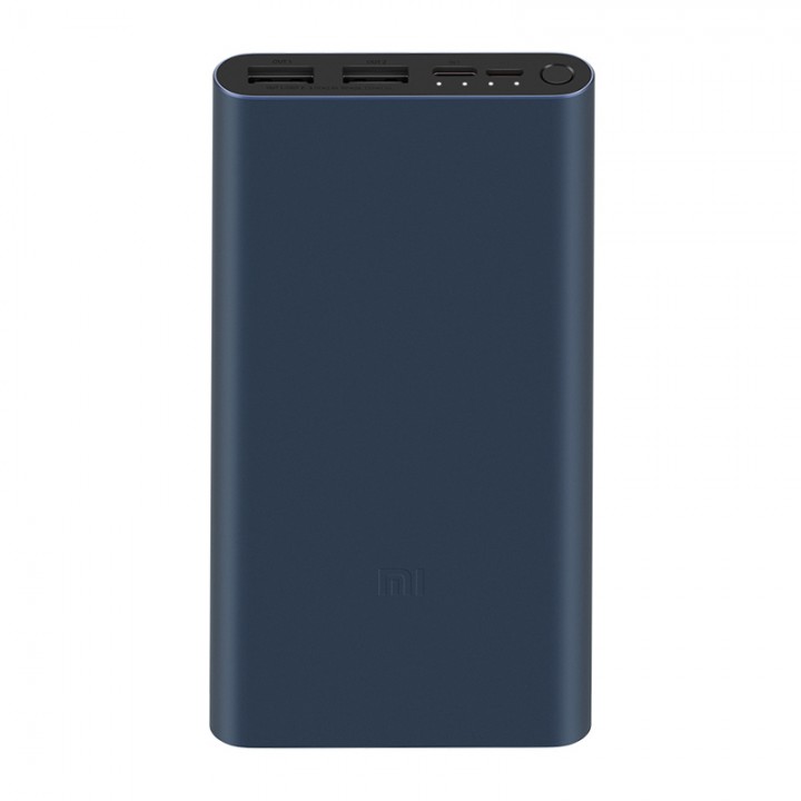 Внешний аккумулятор Xiaomi Mi 18W Fast Charge Power Bank 3 10000 (черный)