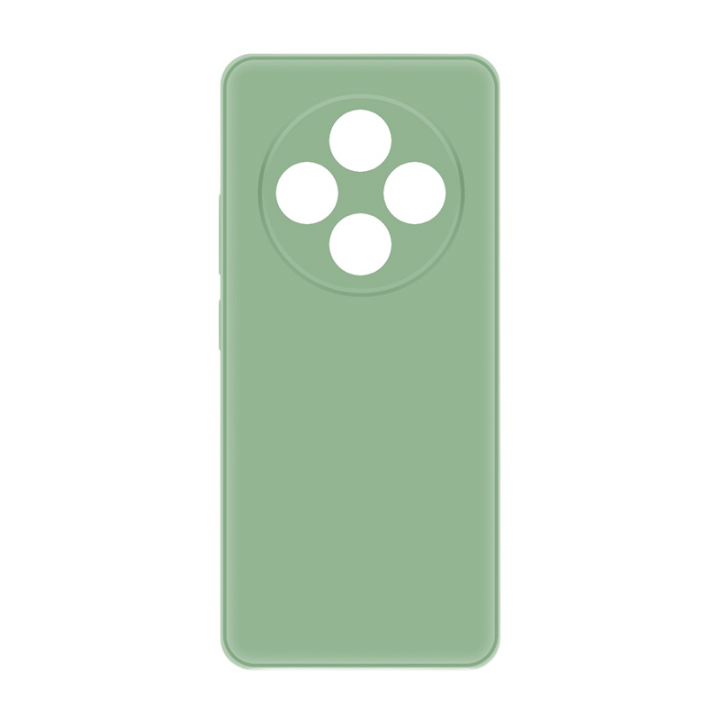 Чехол Krutoff для Redmi 14C/Poco C75 зеленый