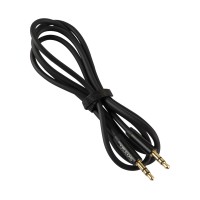 AUX-кабель Usams YP-01 (1 м) (черный)