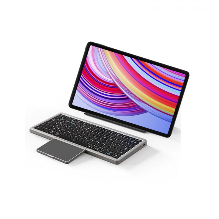 Беспроводная клавиатура Red Line универсальная с подставкой и тачпадом