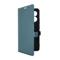 Чехол-книжка BoraSCO для Redmi Note 14, Зелёный