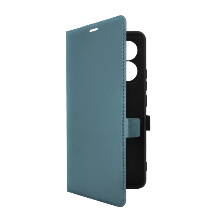 Чехол-книжка BoraSCO для Redmi Note 14, Зелёный