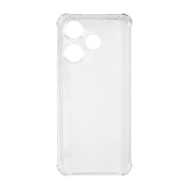 Чехол Barn&Hollis для Redmi 13 / POCO M6 прозрачный с усиленными углами