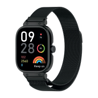 Сменный ремешок Red Line для Redmi Watch 4 металлический, миланcкая петля