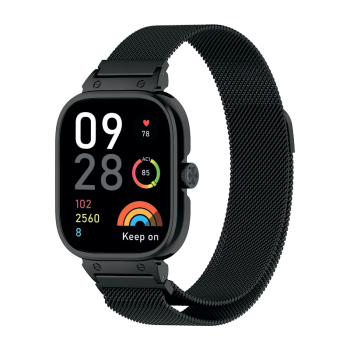 Сменный ремешок Red Line для Redmi Watch 4 металлический, миланcкая петля