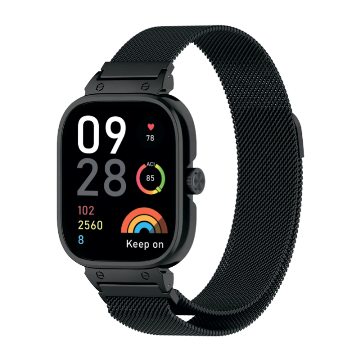 Сменный ремешок Red Line для Redmi Watch 4 металлический, миланcкая петля