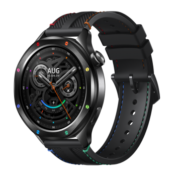 Умные часы Xiaomi Watch S4 (Черно-радужный)