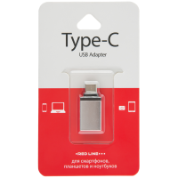 Адаптер-переходник Red Line OTG Type-C - USB 3.0