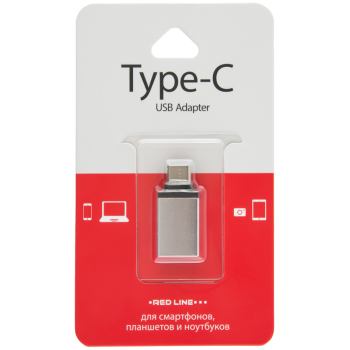 Адаптер-переходник Red Line OTG Type-C - USB 3.0