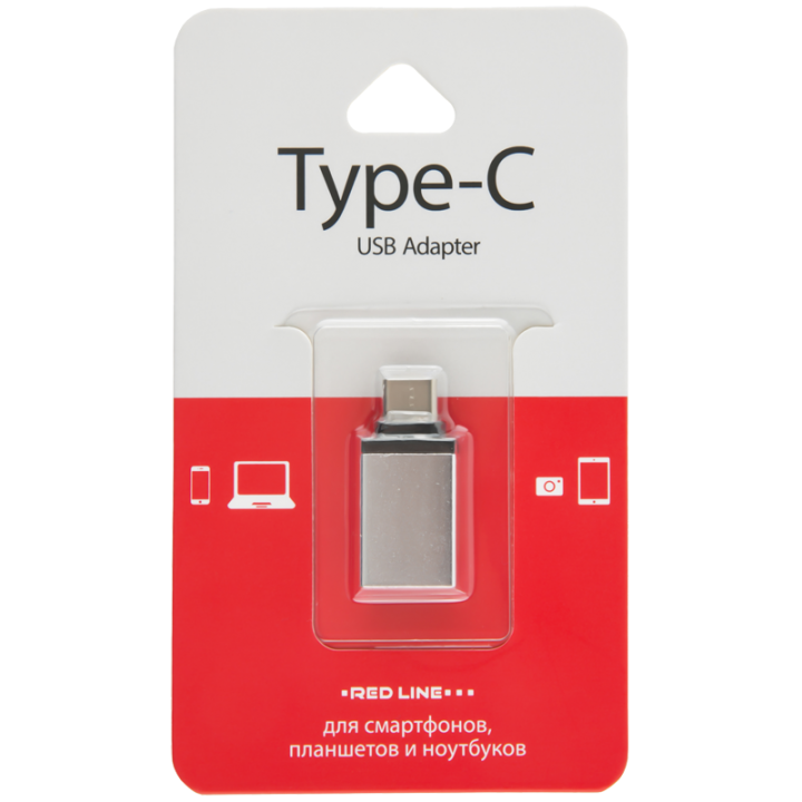 Адаптер-переходник Red Line OTG Type-C - USB 3.0