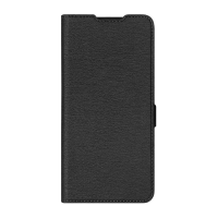 Чехол-книжка DF для Redmi Note 14, Чёрный