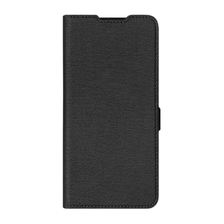 Чехол-книжка DF для Redmi Note 14, Чёрный
