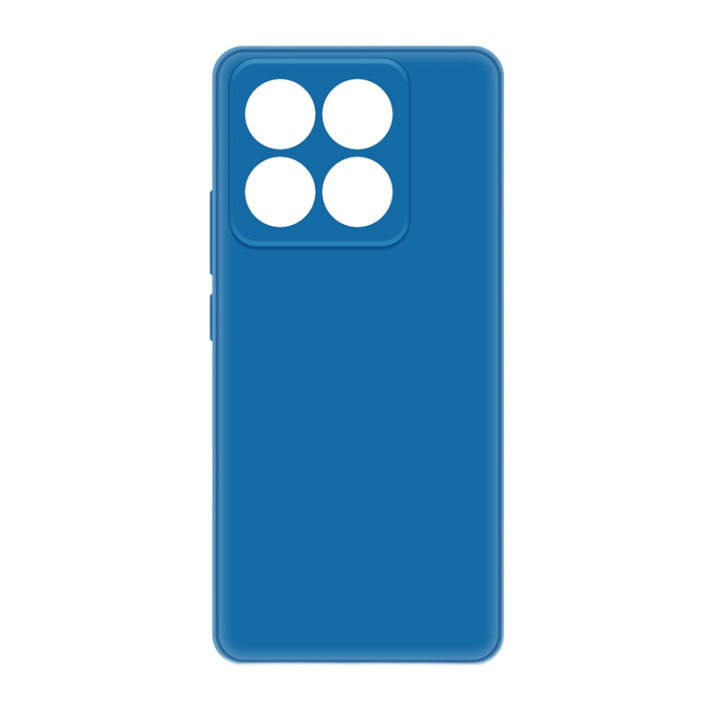 Чехол Krutoff для 14T силиконовый синий