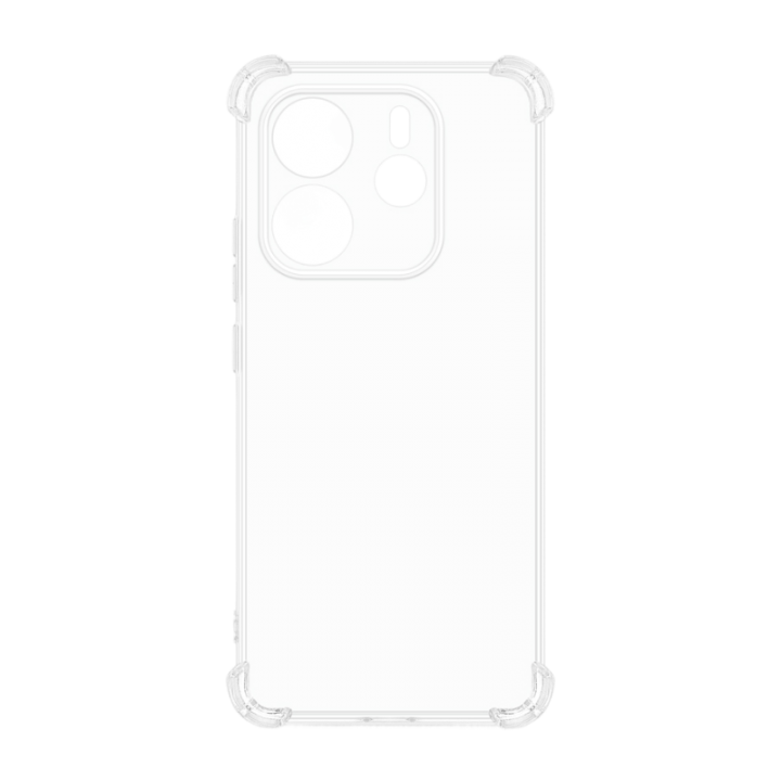 Чехол DF для Redmi Note 14, Силиконовый