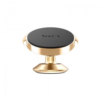 Автомобильный держатель Baseus Small Ears Series Magnetic Bracket (золотой)