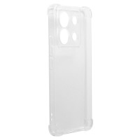 Чехол Barn&Hollis B&H для Xiaomi Poco X6 5G силиконовый, прозрачный с усиленными углами