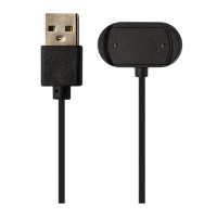 Зарядное устройство Red Line для часов Amazfit GTS 4, GTR 4, GTR 4 Pro, T-Rex2, GTS 3, GTR 3, GTR 3 Pro (черный)