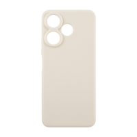 Чехол Barn&Hollis для Redmi 13 / POCO M6 с защитой камеры бежевый