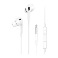 Наушники Usams Stereo Headset EP-41 Jack 3,5mm (белый)