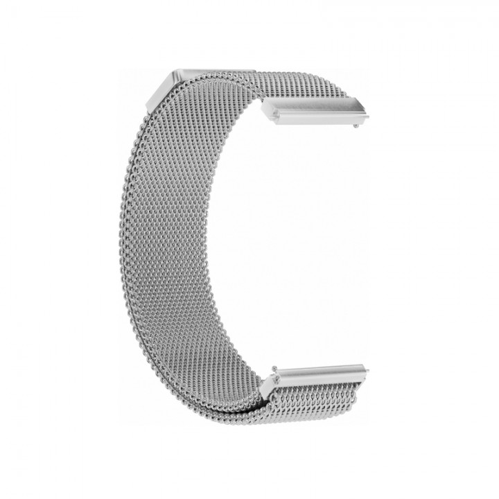 Сменный ремешок Xiaomi для Amazfit 20 mm металл (серебристый)