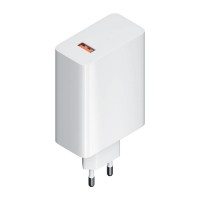 Зарядное устройство Barn&Hollis B&H-58 USB-A, 67W, (белый)