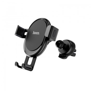 Автомобильный держатель Hoco RH2, в воздуховод (черный)