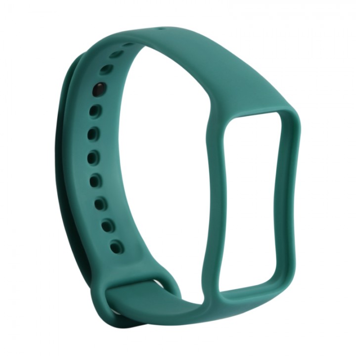 Сменный ремешок Red Line для фитнес-браслета Xiaomi Redmi Smart Band 2, силиконовый (темно-зеленый)