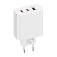 Зарядное устройство Xiaomi 67W GaN Charger 2C1A (белый)