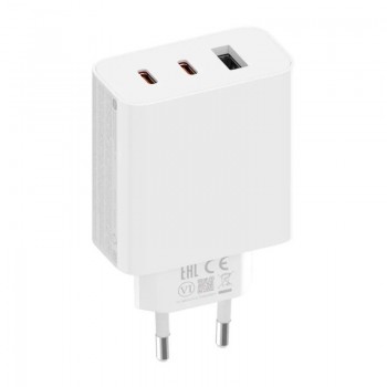 Зарядное устройство Xiaomi 67W GaN Charger 2C1A (белый)