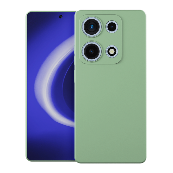 Чехол Krutoff для Redmi Note 14S зеленый