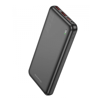 Внешний аккумулятор Borofone BJ38 10000mAh, 2USB+Type-C 3.0A PD 20W, Fast Charge