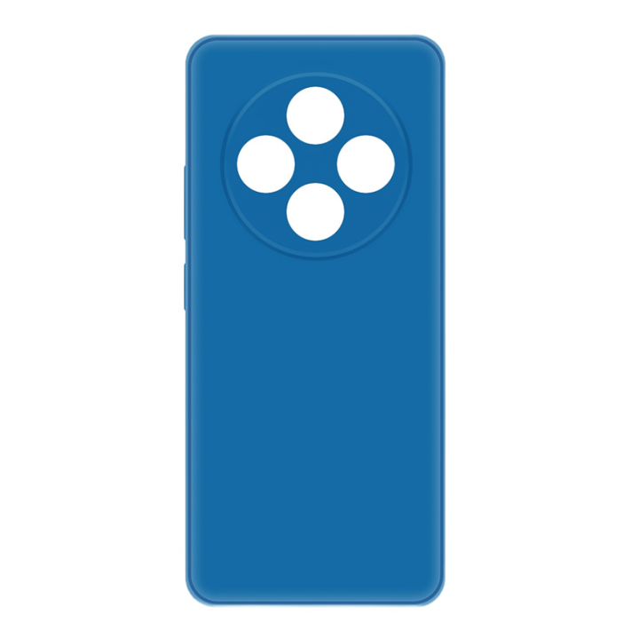 Чехол Krutoff для Redmi 14C/Poco C75 синий